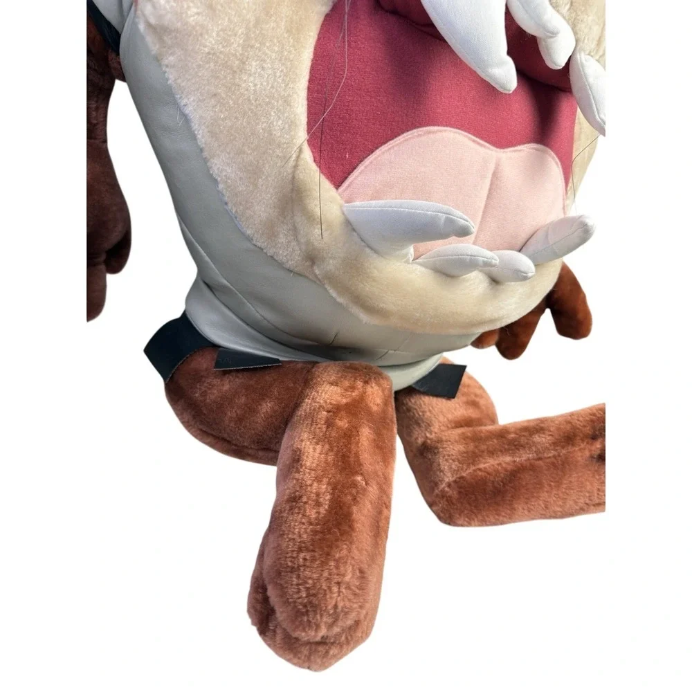 Vintage 90s Looney Tunes Taz Tazmanian Devil Roman Centurion‎ Big Plush Toy 1997